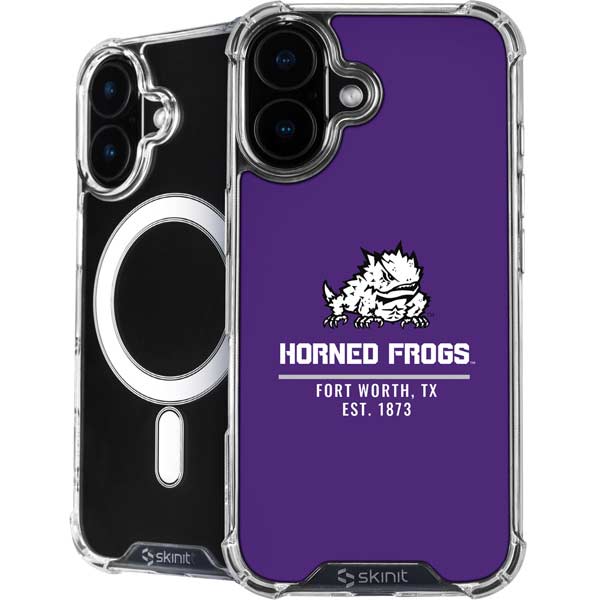 Texas Christian University Horned Frogs Fort Worth iPhone 17 MagSafe Case
