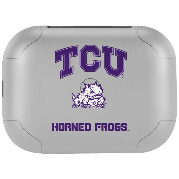 Texas Christian University Horned Frogs Logo Print Amazon Echo Buds Skin