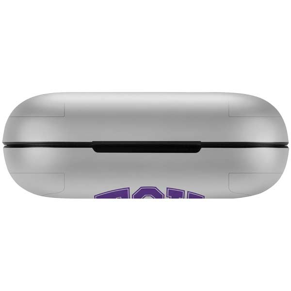 Texas Christian University Horned Frogs Logo Print Amazon Echo Buds Skin