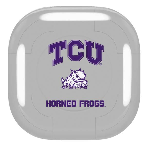 Texas Christian University Horned Frogs Logo Print Galaxy Buds Live Skin