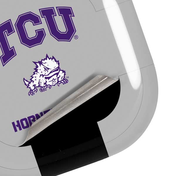 Texas Christian University Horned Frogs Logo Print Galaxy Buds Live Skin