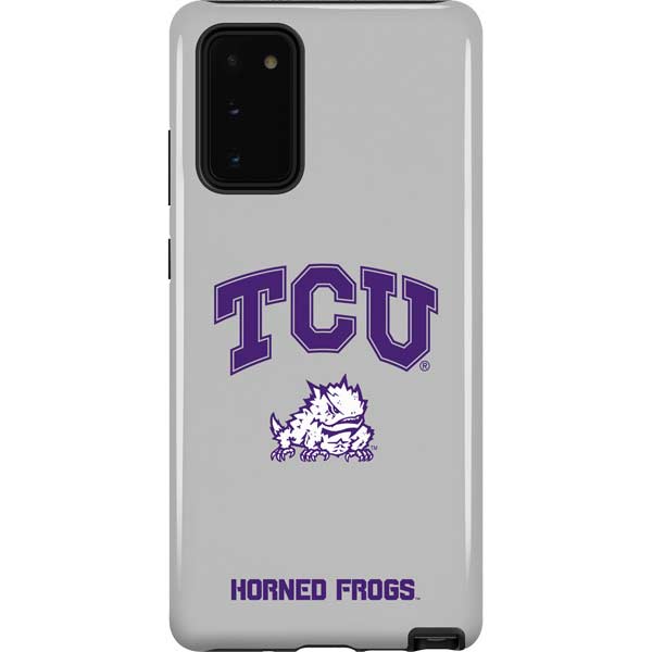 Texas Christian University Horned Frogs Logo Print Galaxy Note20 5G Pro Case