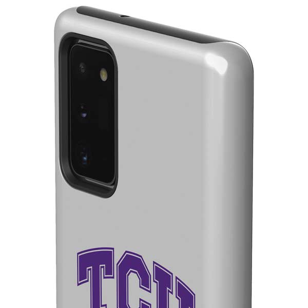 Texas Christian University Horned Frogs Logo Print Galaxy Note20 5G Pro Case