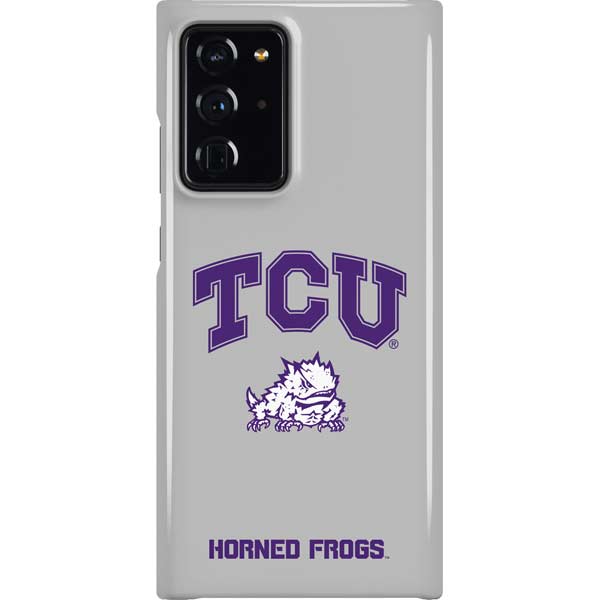 Texas Christian University Horned Frogs Logo Print Galaxy Note20 Ultra 5G Lite Case