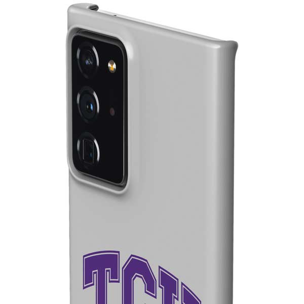 Texas Christian University Horned Frogs Logo Print Galaxy Note20 Ultra 5G Lite Case
