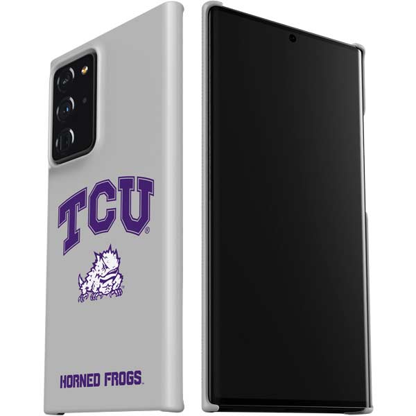 Texas Christian University Horned Frogs Logo Print Galaxy Note20 Ultra 5G Lite Case