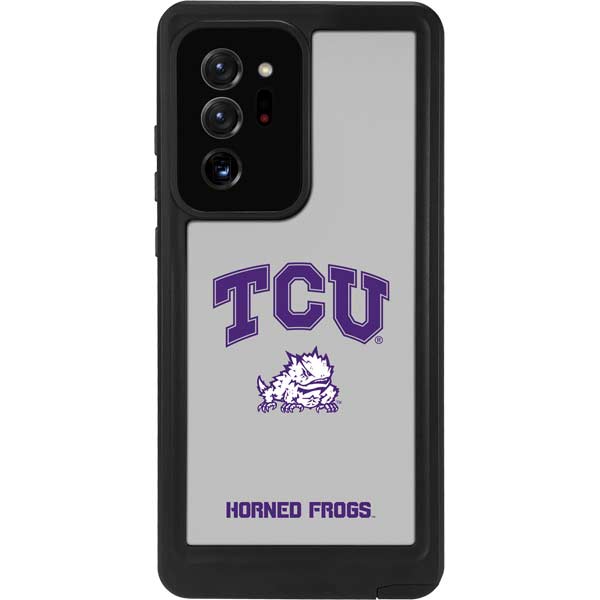 Texas Christian University Horned Frogs Logo Print Galaxy Note20 Ultra 5G Waterproof Case