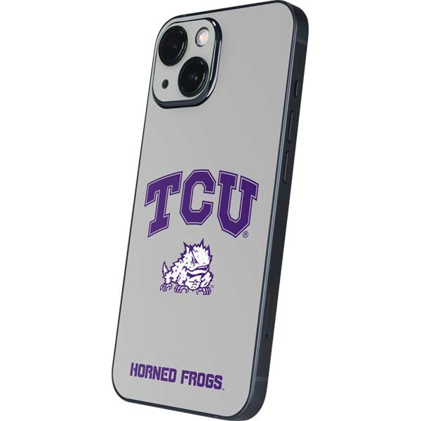 Texas Christian University Horned Frogs Logo Print iPhone 13 Mini Skin