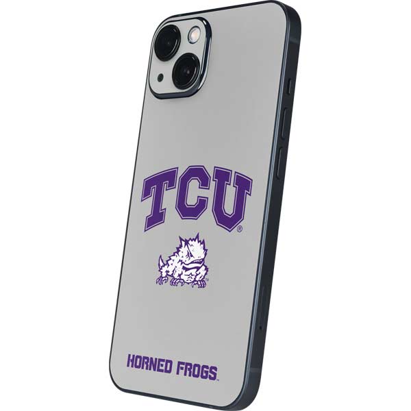 Texas Christian University Horned Frogs Logo Print iPhone 13 Skin