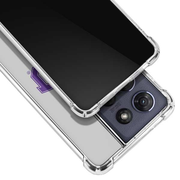 Texas Christian University Horned Frogs Logo Print Moto G 5G (2025) Clear Case