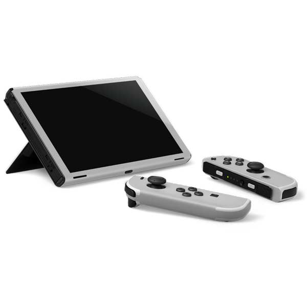 Texas Christian University Horned Frogs Logo Print Nintendo Switch OLED (2021) Skin