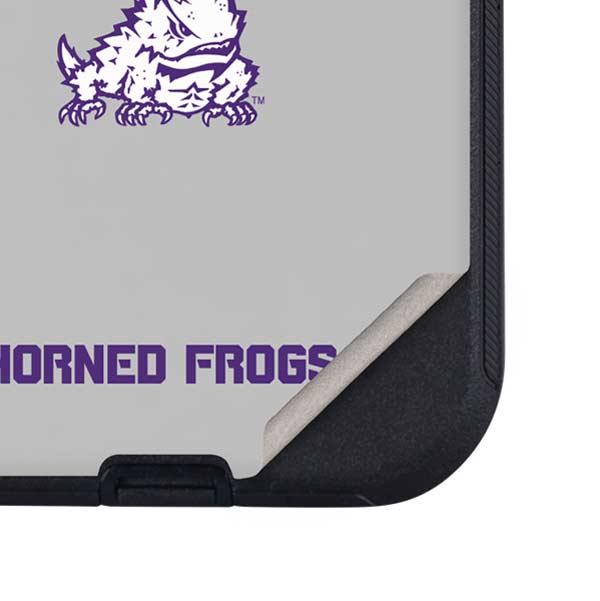 Texas Christian University Horned Frogs Logo Print Otterbox Defender iPhone Skin