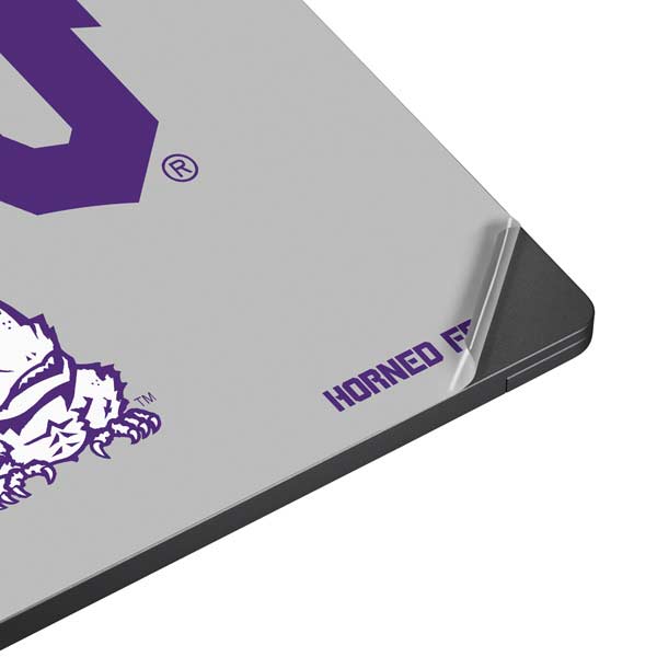 Texas Christian University Horned Frogs Logo Print Surface Laptop 7 13.8in Skin