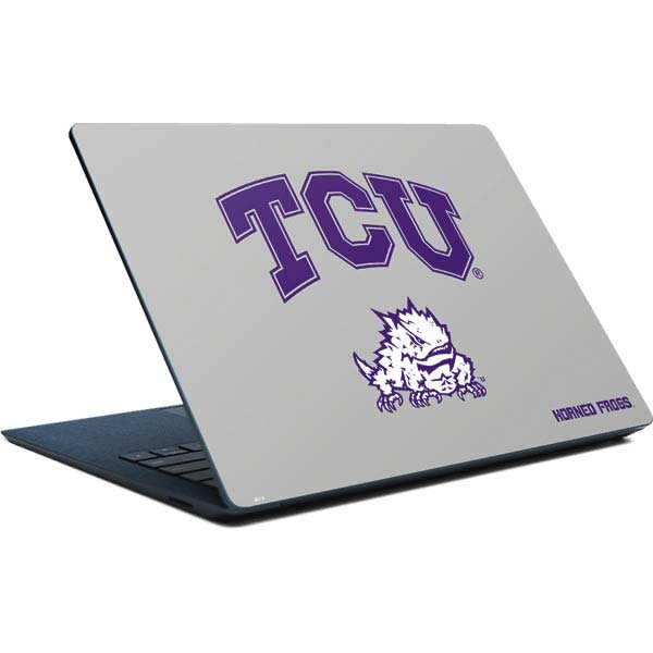 Texas Christian University Horned Frogs Logo Print Surface Laptop Skin