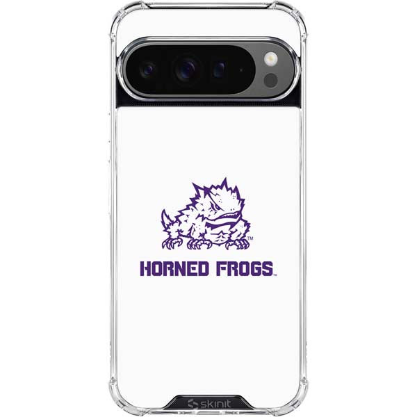Texas Christian University Horned Frogs TCU Google Pixel 10 Pro Clear Case