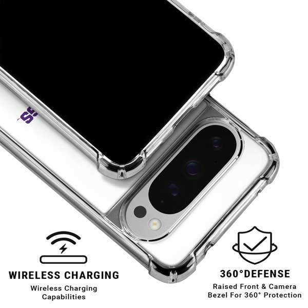 Texas Christian University Horned Frogs TCU Google Pixel 10 Pro Clear Case