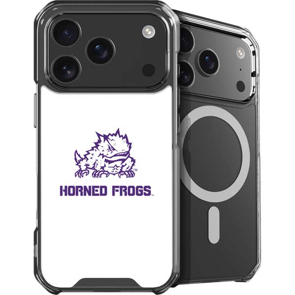 Texas Christian University Horned Frogs TCU iPhone 17 Pro Max MagSafe Case