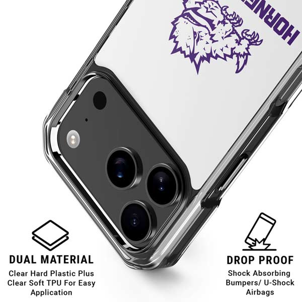 Texas Christian University Horned Frogs TCU iPhone 17 Pro Max MagSafe Case