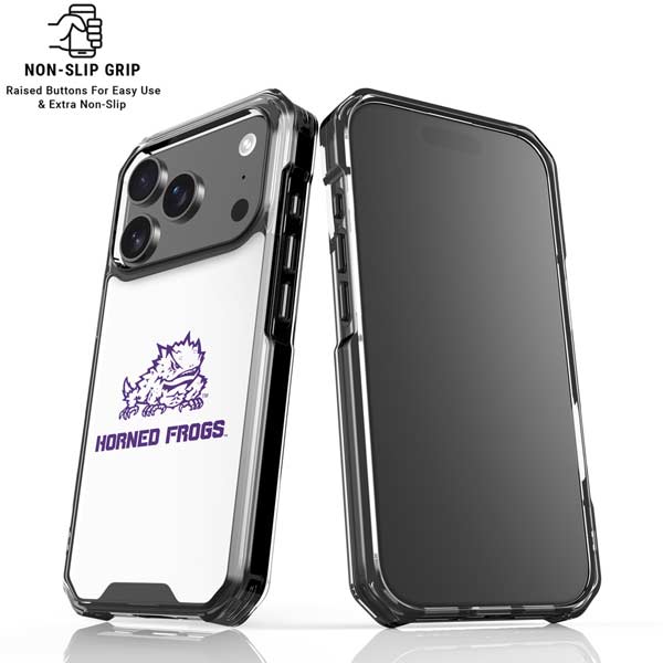 Texas Christian University Horned Frogs TCU iPhone 17 Pro Max MagSafe Case