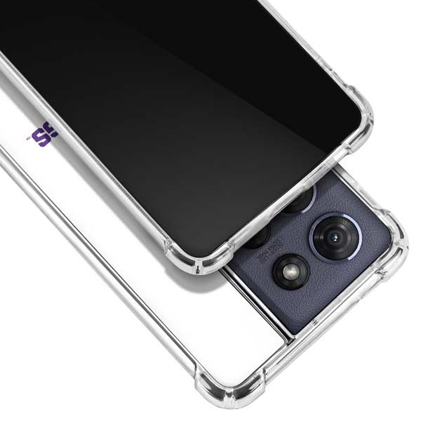 Texas Christian University Horned Frogs TCU Moto G Play 5G (2025) Clear Case
