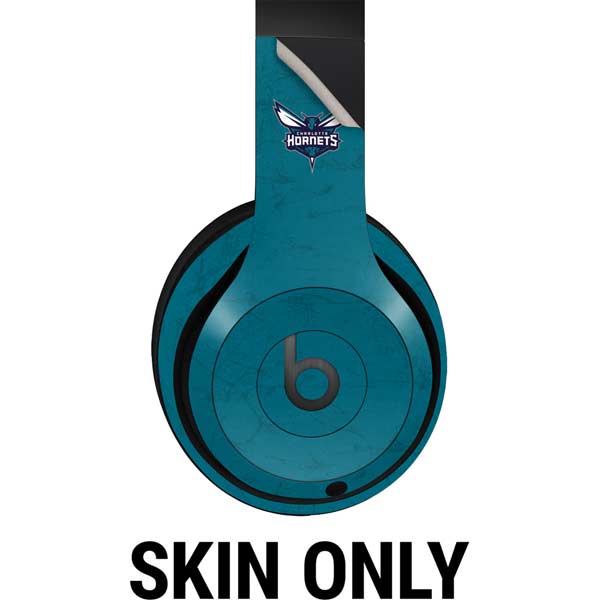 NBA Charlotte Hornets Distressed Beats Studio Pro Wireless Headphones Skin