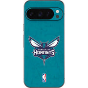 NBA Charlotte Hornets Distressed Google Pixel 10 Pro XL Skin