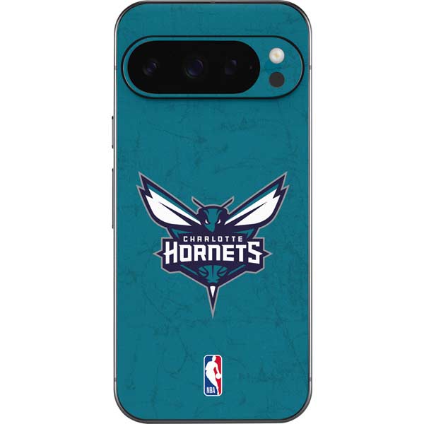 NBA Charlotte Hornets Distressed Google Pixel 10 Pro XL Skin