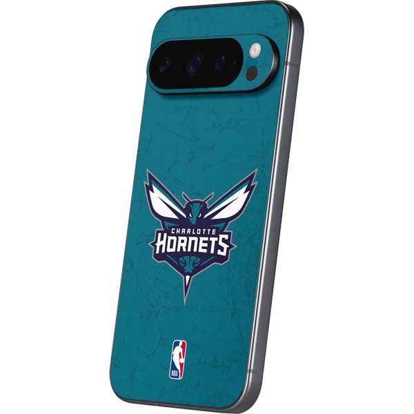 NBA Charlotte Hornets Distressed Google Pixel 10 Pro XL Skin