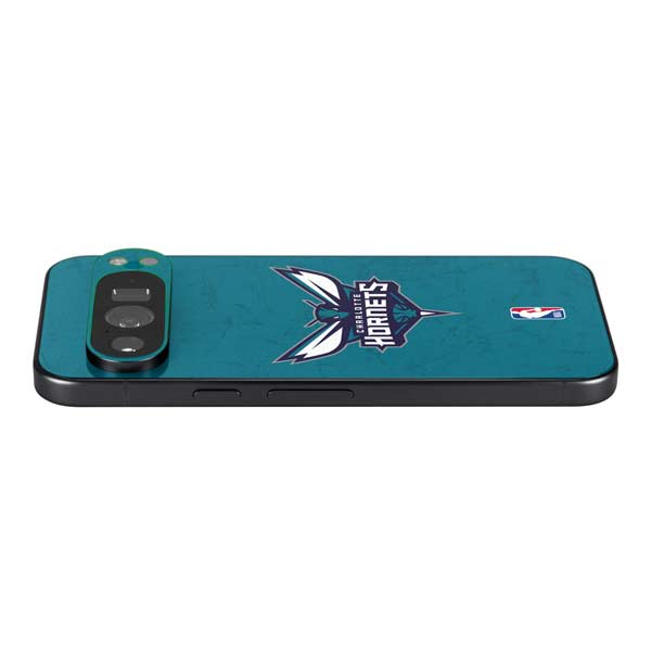 NBA Charlotte Hornets Distressed Google Pixel 10 Pro XL Skin