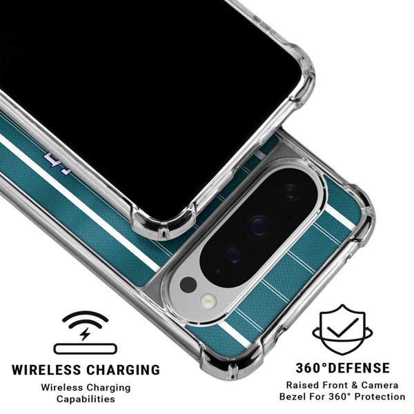 NBA Charlotte Hornets Jersey Google Pixel 10 Pro Clear Case
