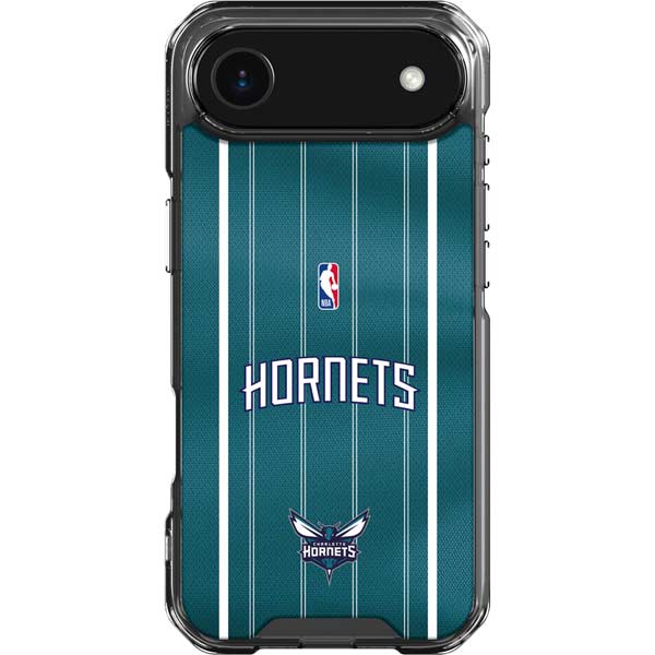 NBA Charlotte Hornets Jersey iPhone 17 Air Clear Case