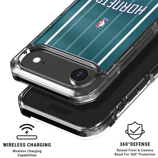 NBA Charlotte Hornets Jersey iPhone 17 Air Clear Case