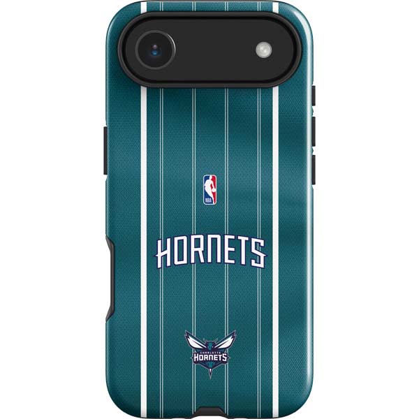 NBA Charlotte Hornets Jersey iPhone 17 Air Impact Case