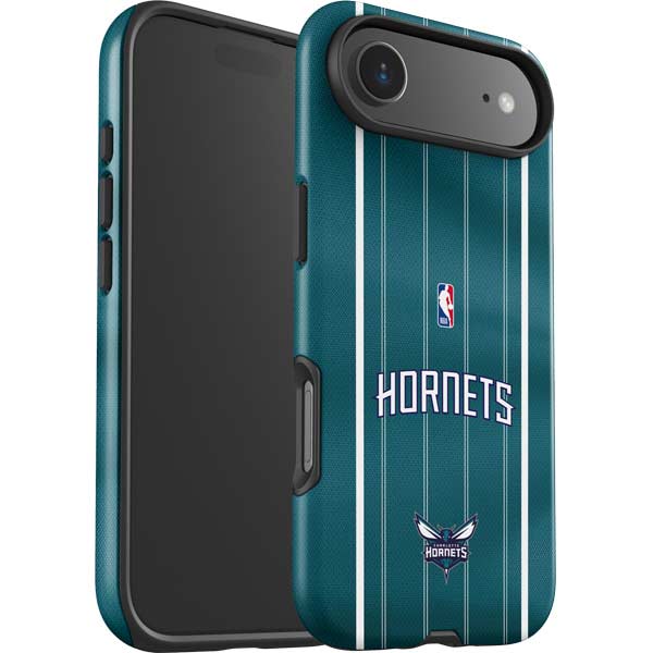 NBA Charlotte Hornets Jersey iPhone 17 Air Impact Case