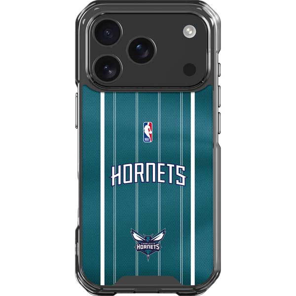 NBA Charlotte Hornets Jersey iPhone 17 Pro Clear Case