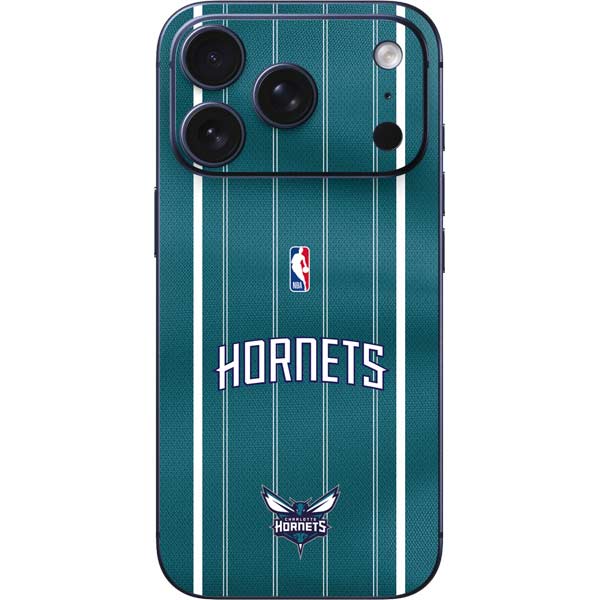 NBA Charlotte Hornets Jersey iPhone 17 Pro Skin