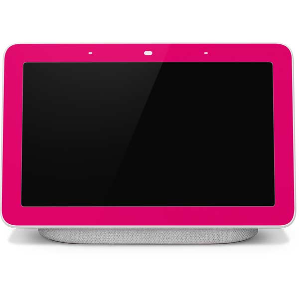 HOT Pink Google Home Hub Skin