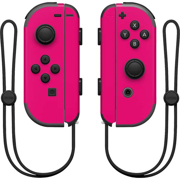 HOT Pink Nintendo Skins