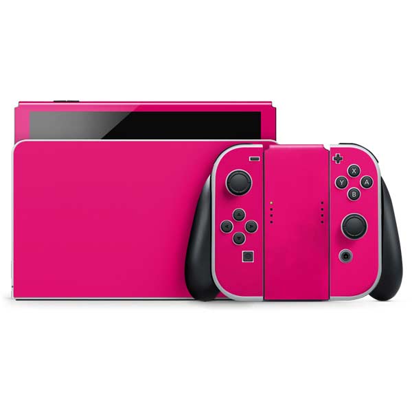 HOT Pink Nintendo Skins