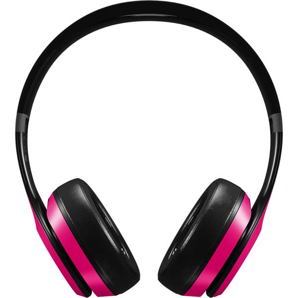 HOT Pink Beats Studio Pro Wireless Headphones Skin
