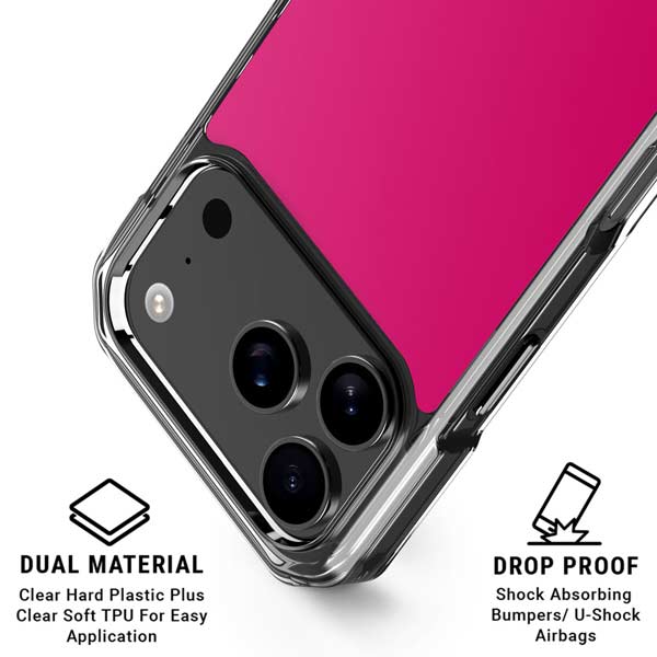 HOT Pink iPhone 17 Pro MagSafe Case