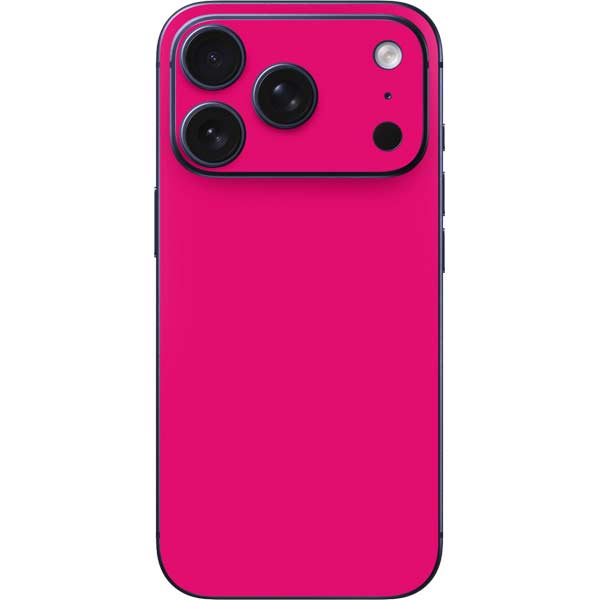 iPhone 17 Pro Max HOT Pink Skin | Decals | Wraps | Skinit