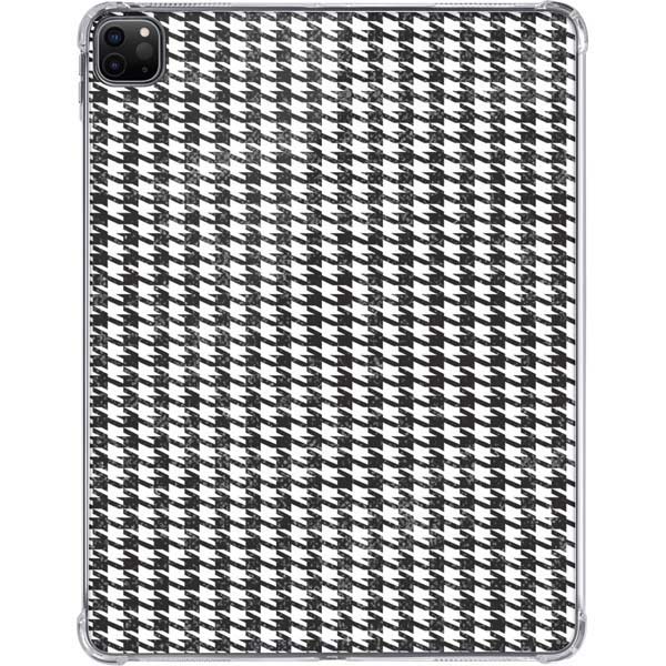 Houndstooth Black/White iPad Pro 11in (2024) Clear Case