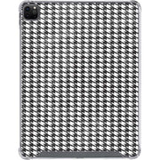 Houndstooth Black/White iPad Cases