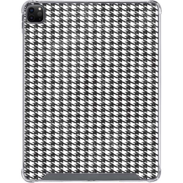 Houndstooth Black/White iPad Cases