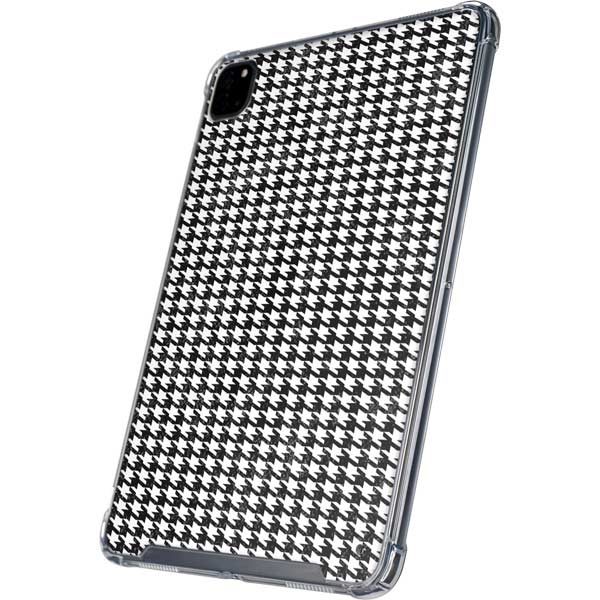 Houndstooth Black/White iPad Cases