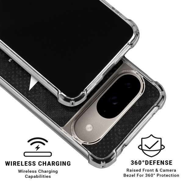 MLB Houston Astros Dark Wash Google Pixel 10 Clear Case
