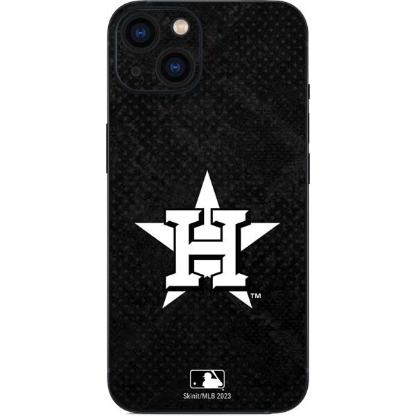MLB Houston Astros Dark Wash iPhone Skins