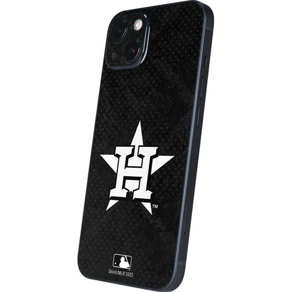 MLB Houston Astros Dark Wash iPhone Skins