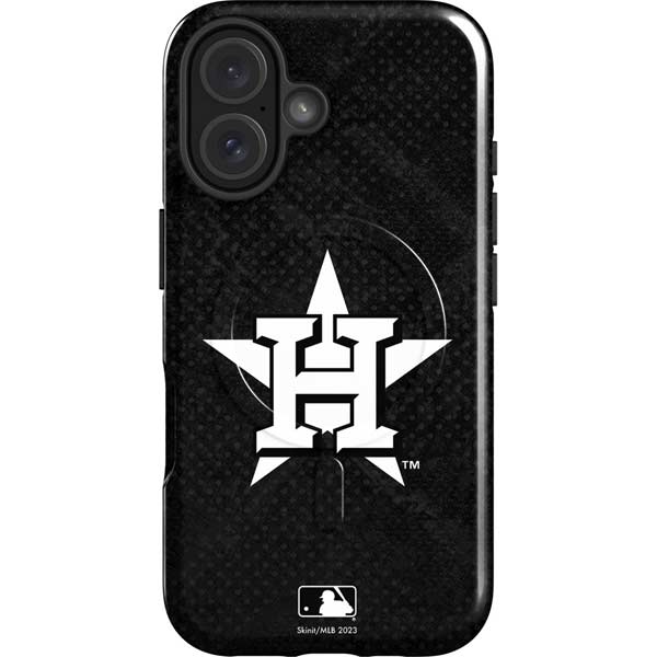 MLB Houston Astros Dark Wash iPhone 16 Plus Magsafe Impact Case